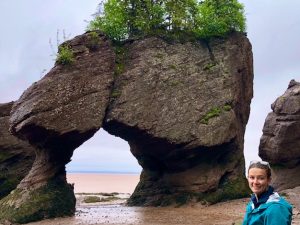 Day 5: Hopewell Rocks (Sea Stack Photos)