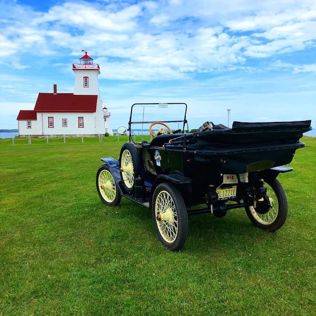 Arriving in Prince Edward Island