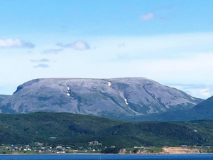 Day 18: Our Daughter Climbs Gros Morne Mountain