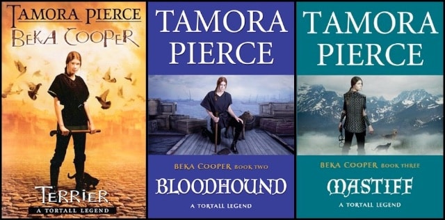 tamora pierce review