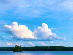 Long Lake Artist-in-Residency Day 2 (with Sunset Photos)