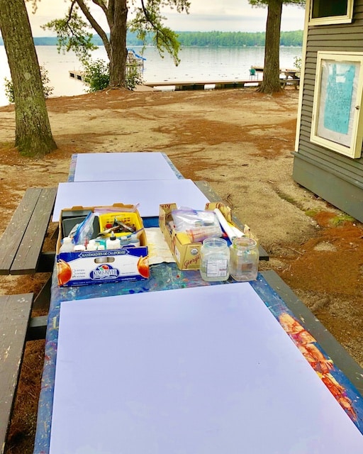 Long Lake Artist-in-residency