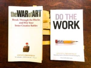 The War of Art and Do the Work (Book Reviews with Quotes)
