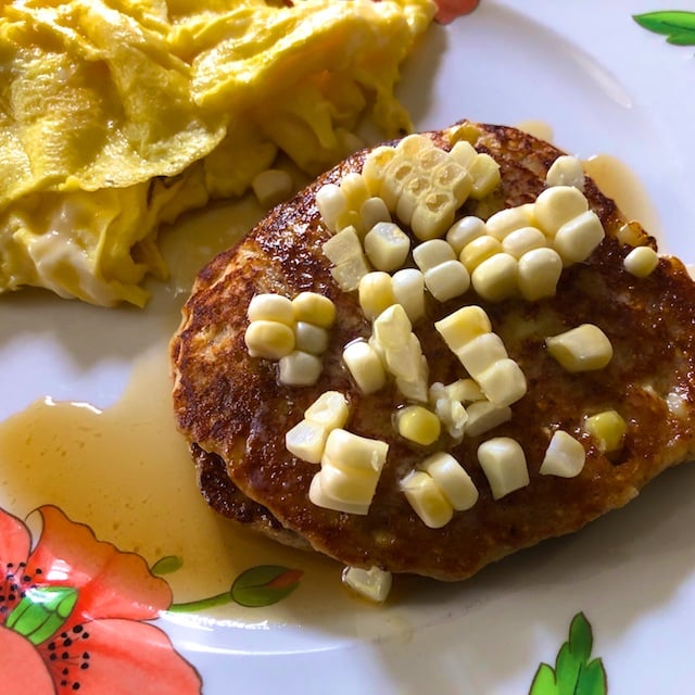 Gluten Free Corn Cakes Recipe