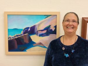 I’m in this Renaissance in Pastel National Juried Show