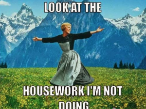 Priorities: Housework or Art (aka How I Do All I DO)