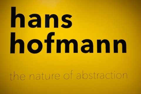 Hans Hoffmann exhibit