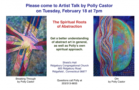 Spiritual roots of abstraction