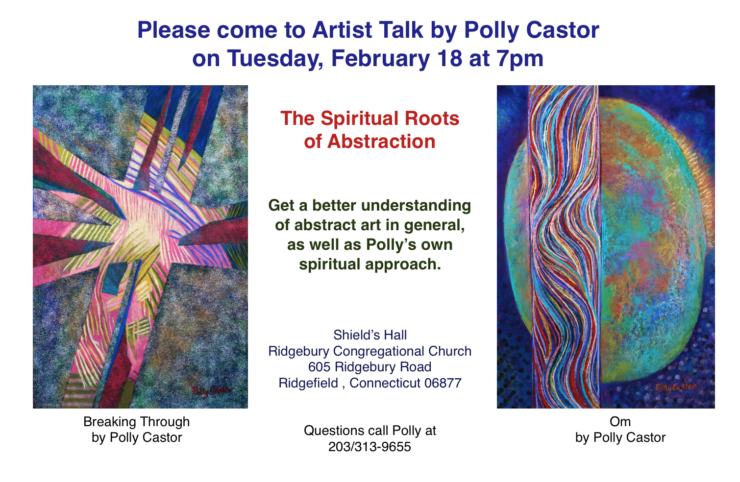 Spiritual roots of abstraction