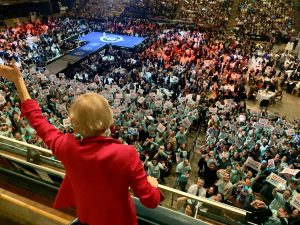 Our Children Campaigning for Elizabeth Warren (Photos)