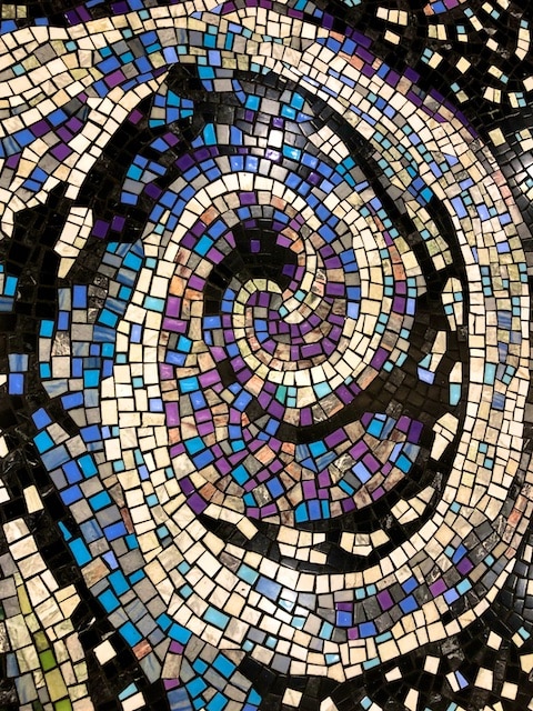 mosaics in orlando airport photos