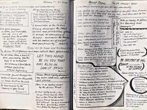 Recent Bible Lesson Journal Study Pages
