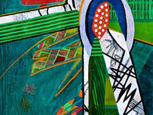 Four New Abstract Cruciforms for Good Friday