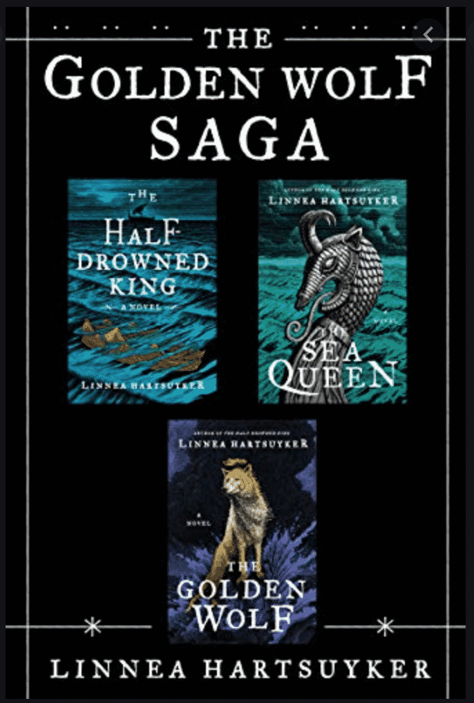 Golden Wolf Saga book review