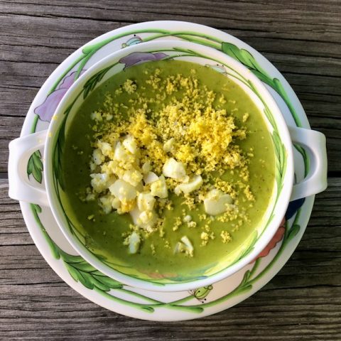 Easy Asparagus Soup Recipe