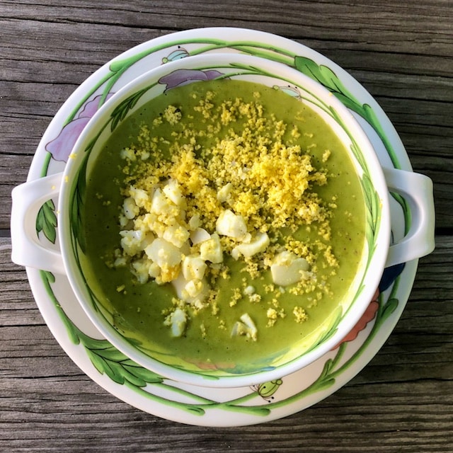 Easy Asparagus Soup Recipe