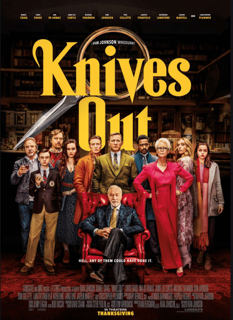 Knives Out Poirot