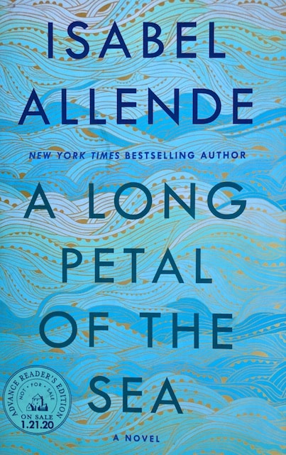 A Long Petal of the Sea (book review)