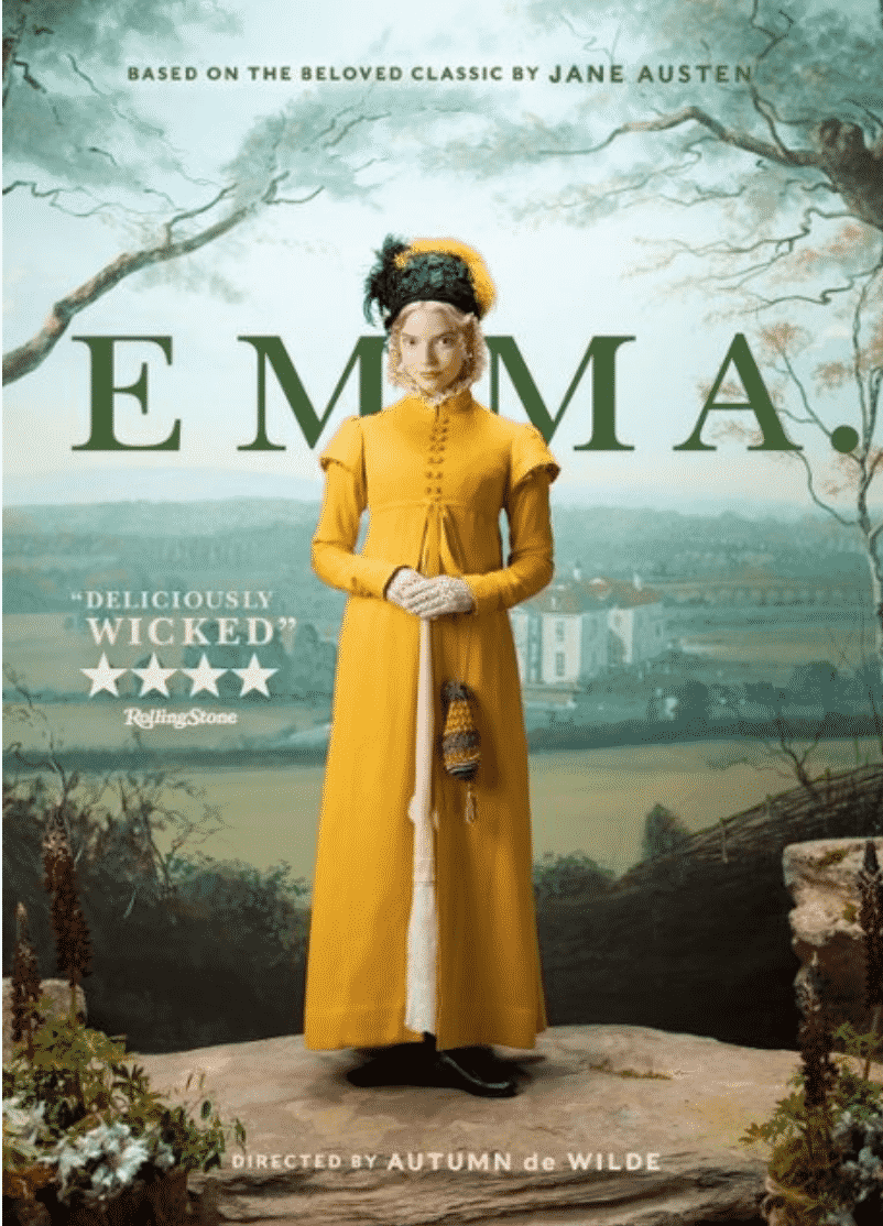 Emma (2020 version Movie Review) | Polly Castor