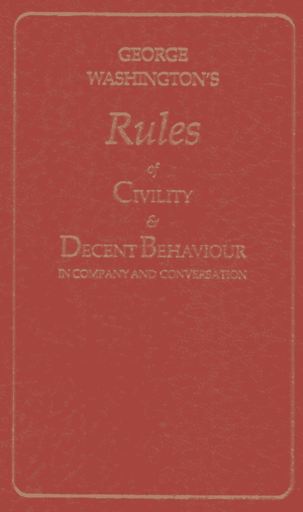 rules of civility book