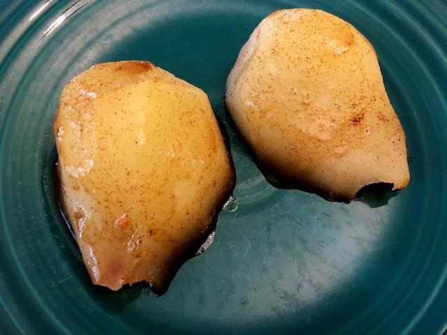 Poached pear recipe