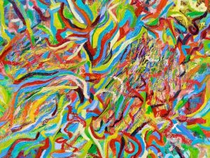 Profusion (New Abstract Oil Painting)