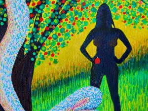 Two New Abstract Figures (one of them Biblical)