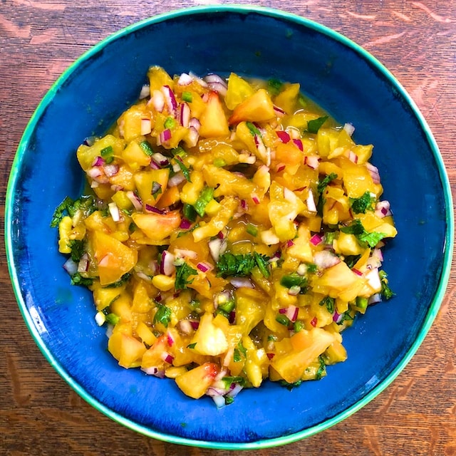 Fruity Yellow Tomato Salsa Recipe