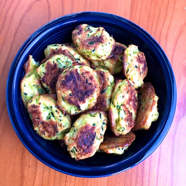 Zucchini tots recipe