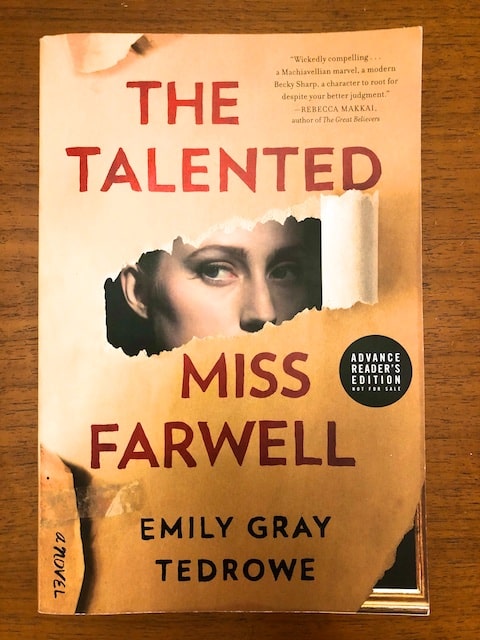 The Talented Miss Farwell book review