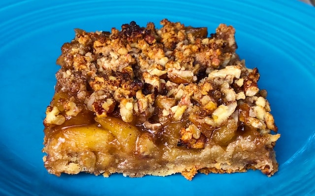 Apple Maple Crumble Bar Recipe