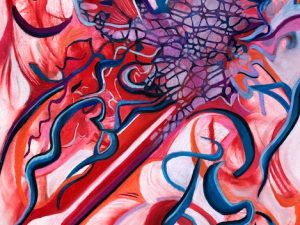Spiritual Warfare (New Abstract Conceptualist Painting)