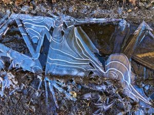 Photos of First Ice of the Fall