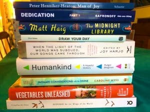 Books We Got and Gave for Christmas