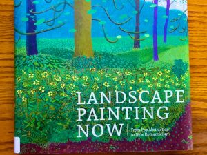 Landscape Painting Now (Book Review with Painting Photos)