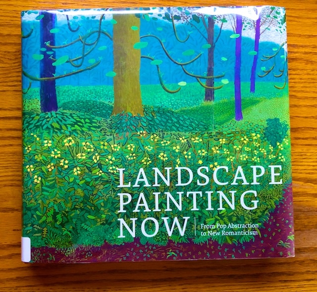 Landscape Painting Now (Book Review with Painting Photos) | Polly