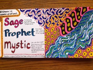 Recent Artist Journal Pages (now with Quotes)