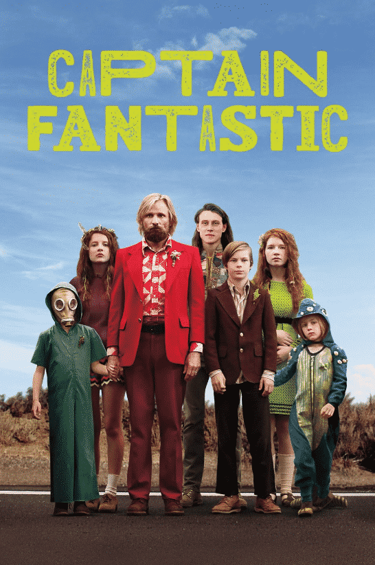 Captain Fantastic Movie Review