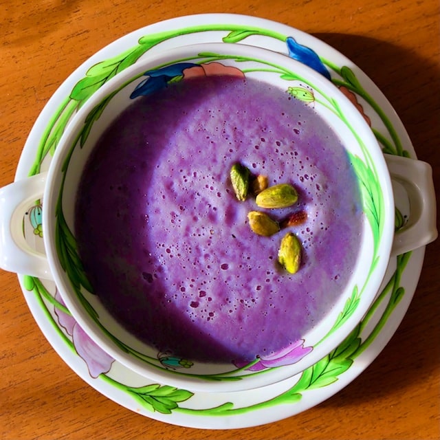 Purple Cauliflower Soup Recipe