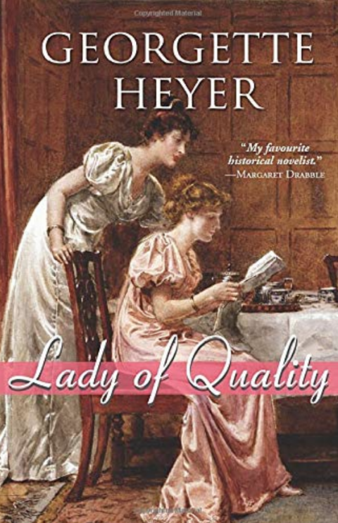 Lady of Quality (book Review)