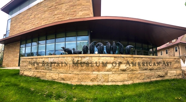 Visit to the New Britain Museum of Art for the Helen Frankenthaler show 