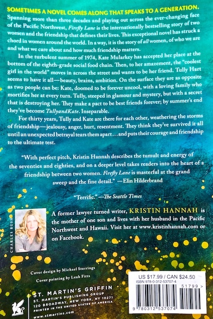 firefly lane book review