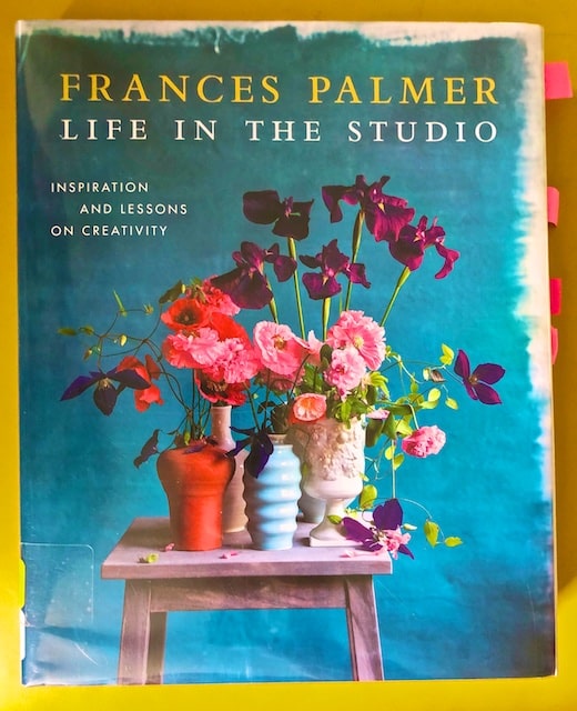 Life in the Studio by Frances Palmer book review and featured artist