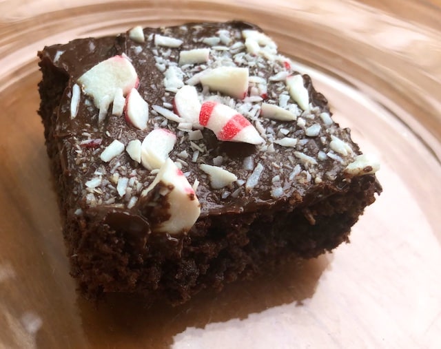 Peppermint Brownies