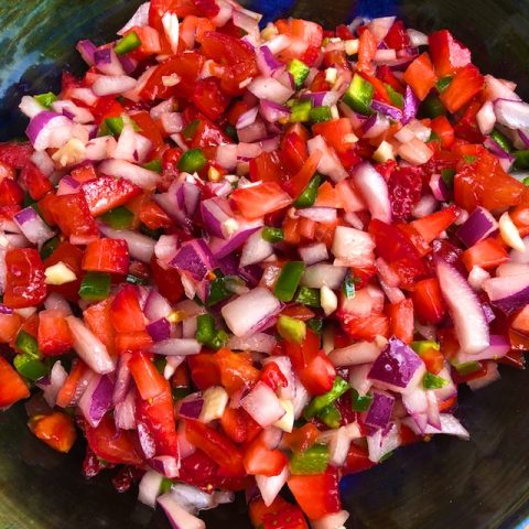 Strawberry Salsa Recipe