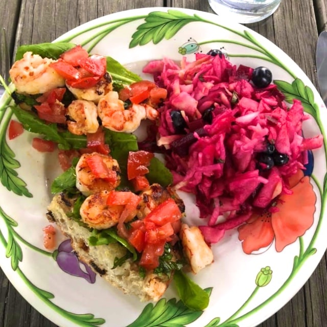 Herbed Shrimp Bruschetta Recipe