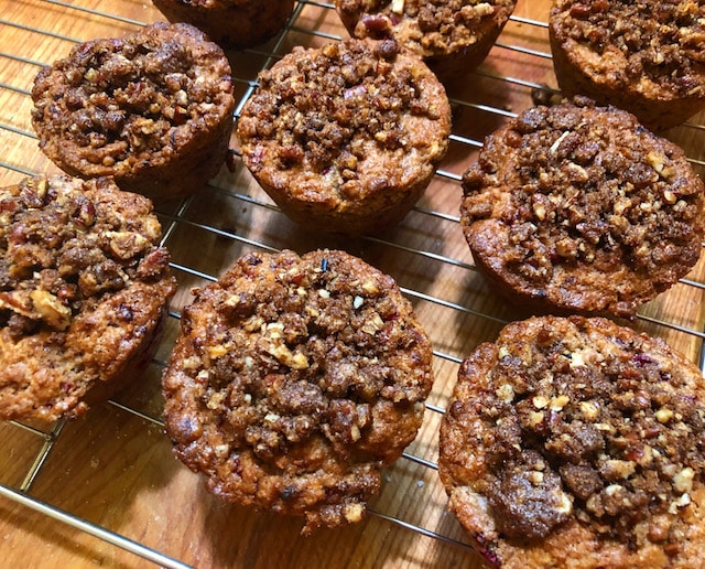 Raspberry Streusel Muffin recipe