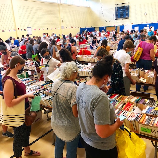 Newtown Library Sale