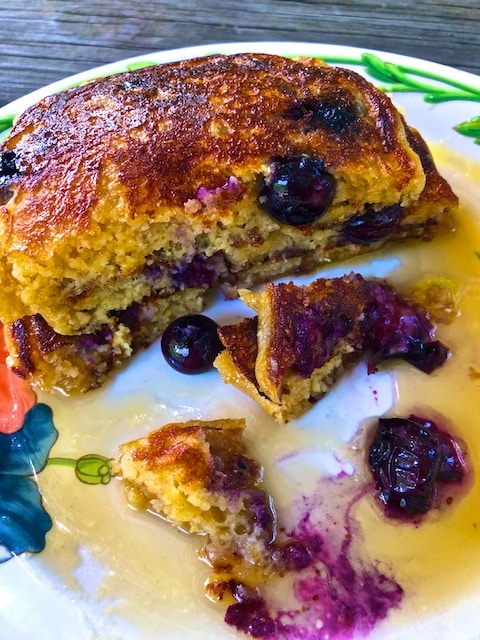 Multigrain Blueberry Pancake Recipe