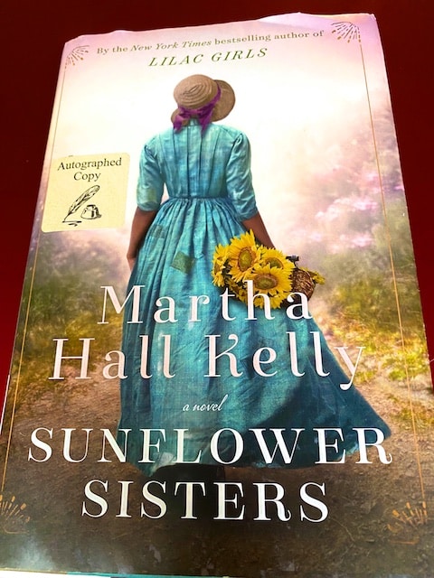 Sunflower Sisters Book Review Polly Castor